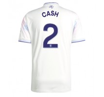 Aston Villa Matty Cash #2 Koszulka Trzecia 2025-26 Krótki Rękaw